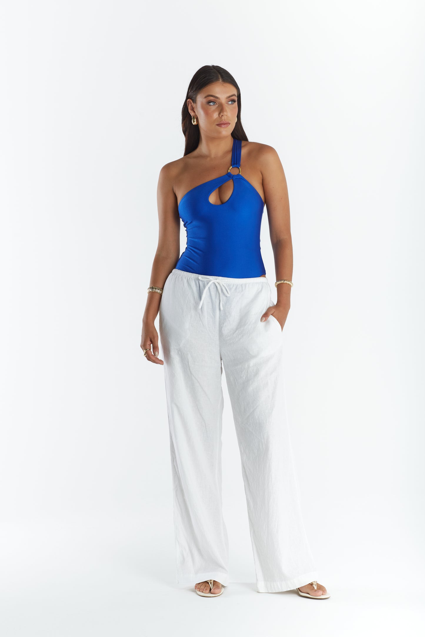 
                  
                    Riviera Cut-Out One Piece
                  
                